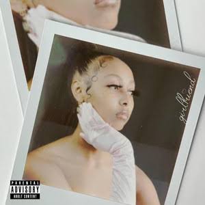 Girlfriend playlist cover art