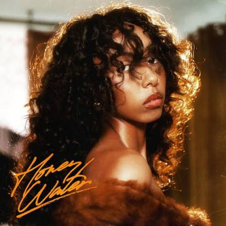 Girlfriend, Honey Water single cover art
